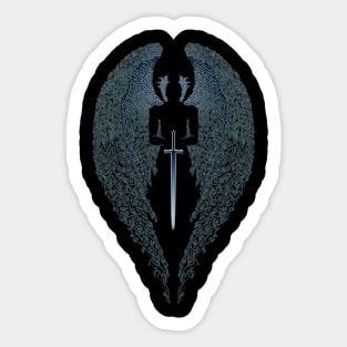 Angel sword Sticker